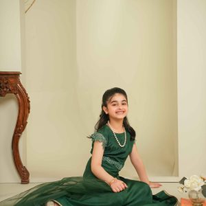 emerald gown – mini